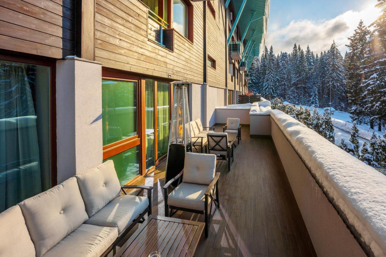 Silver Mountain - Ana'S Apartments Poiana Brasov Extérieur photo