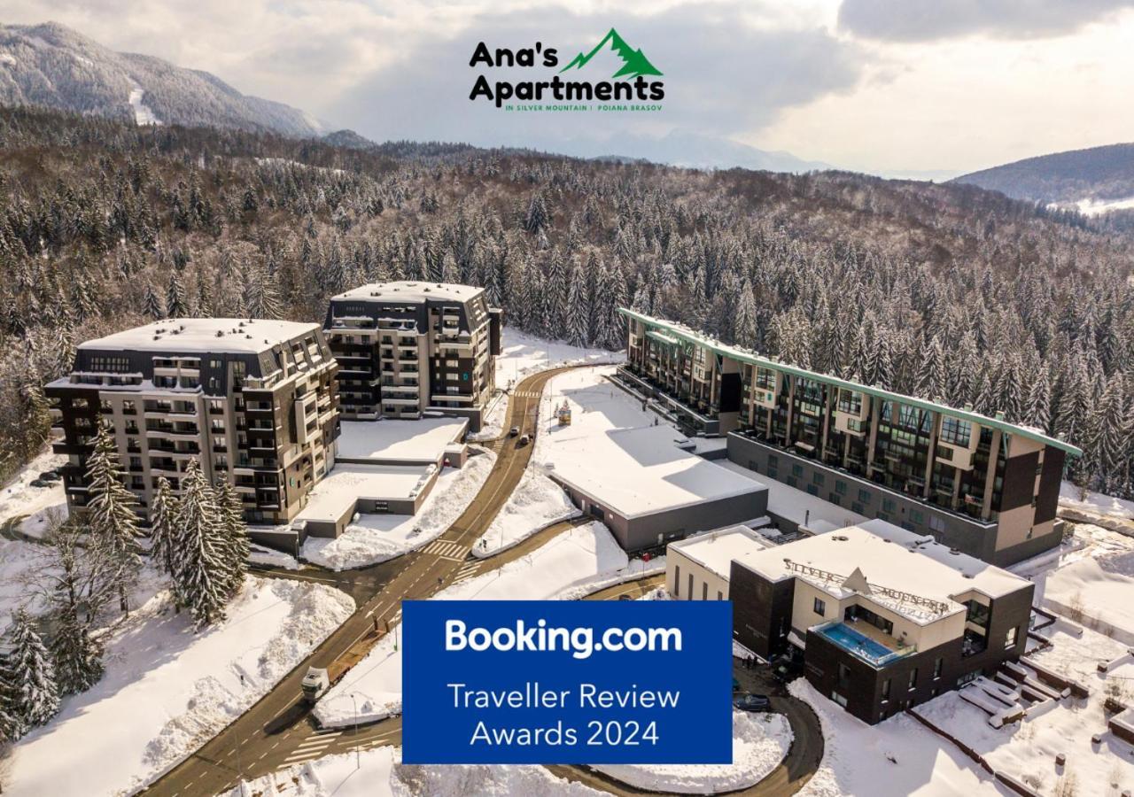 Silver Mountain - Ana'S Apartments Poiana Brasov Extérieur photo