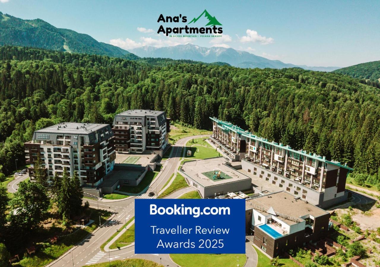 Silver Mountain - Ana'S Apartments Poiana Brasov Extérieur photo